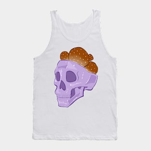 Cactus Quartz Skull Tank Top